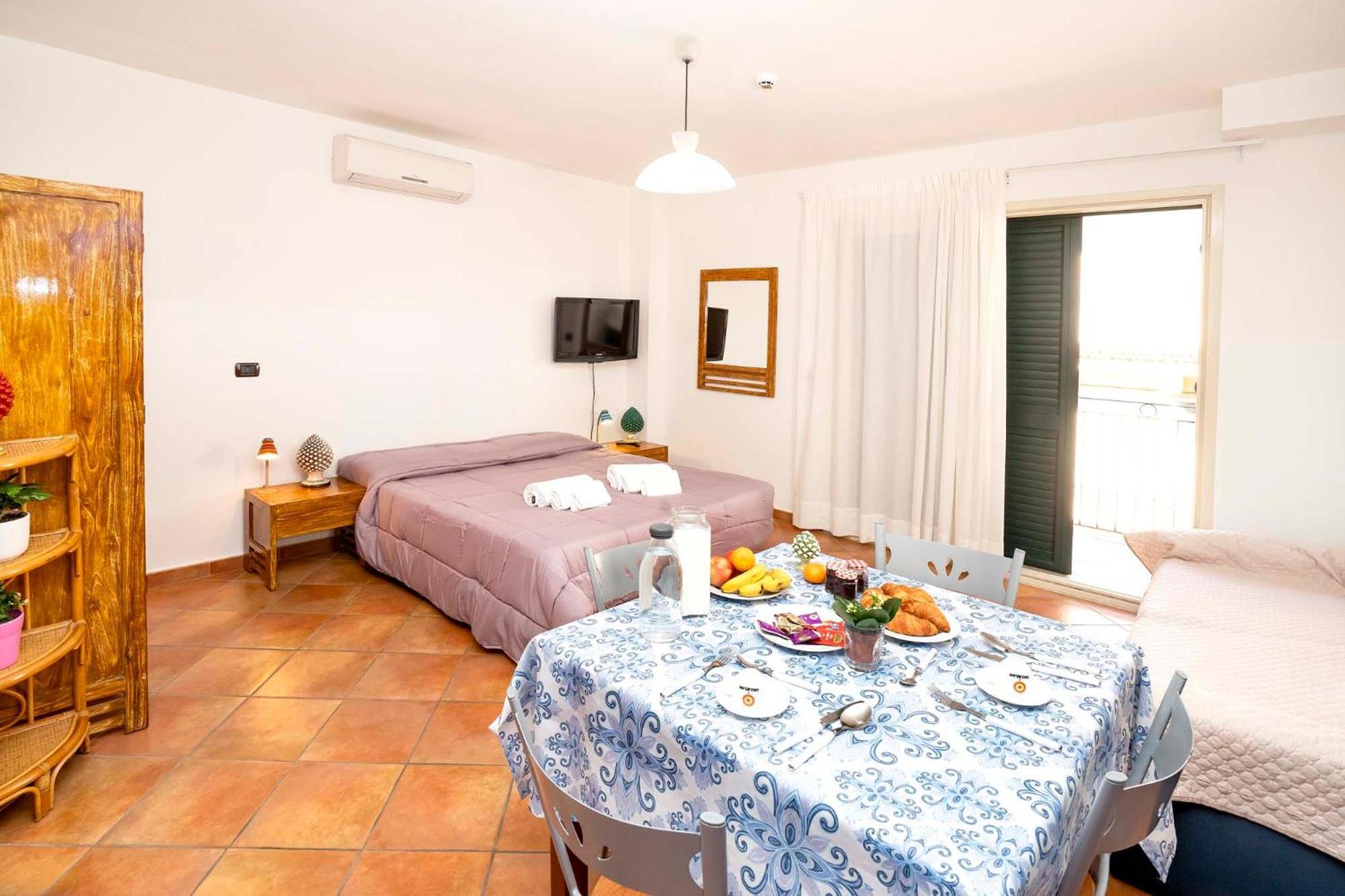 Le Tartarughe Aparthotel Летоянни Экстерьер фото